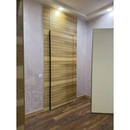 Двері прихованого монтажу Шпон натуральний